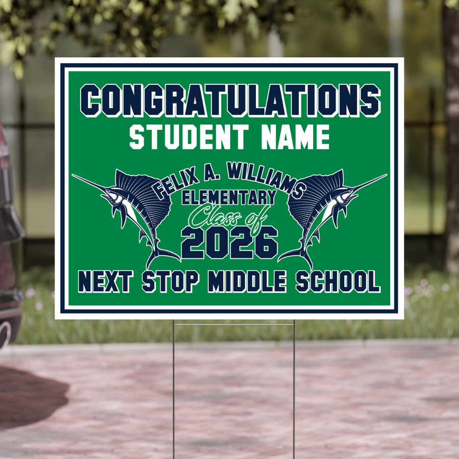 Yard Sign variant image