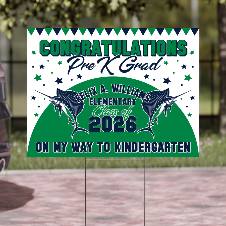Yard Sign variant image