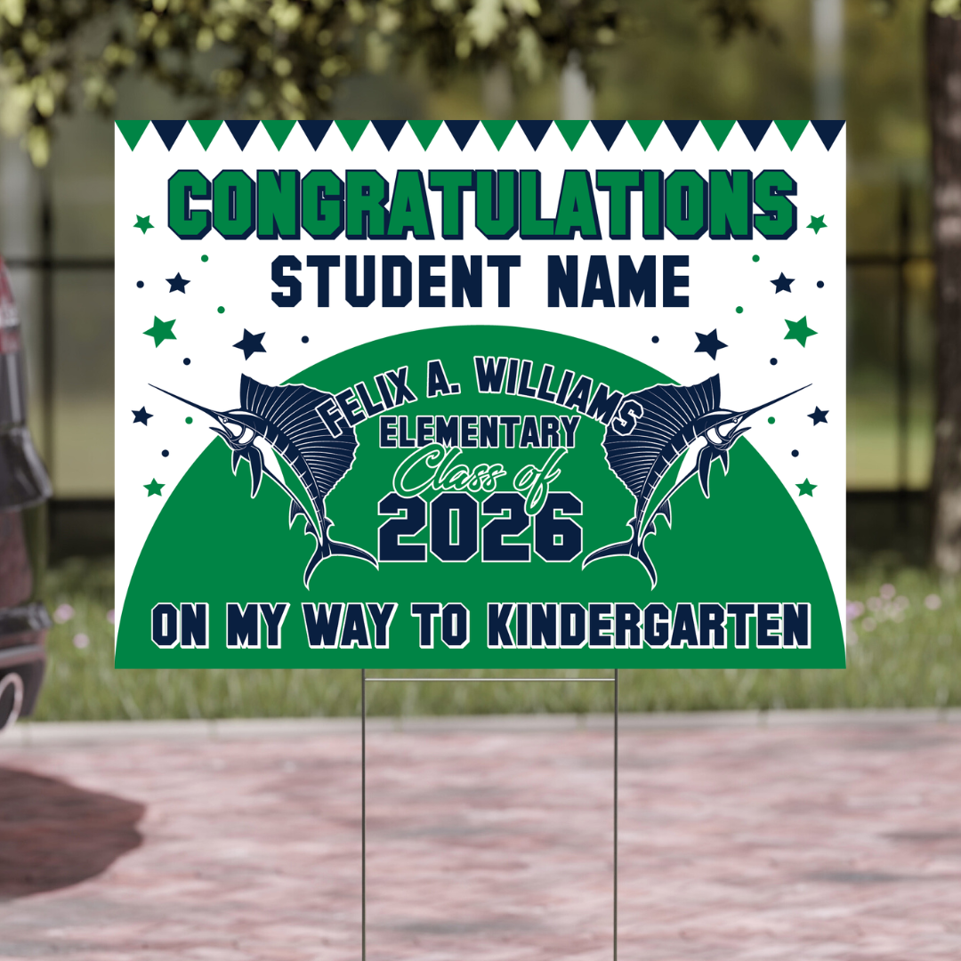 Yard Sign variant image
