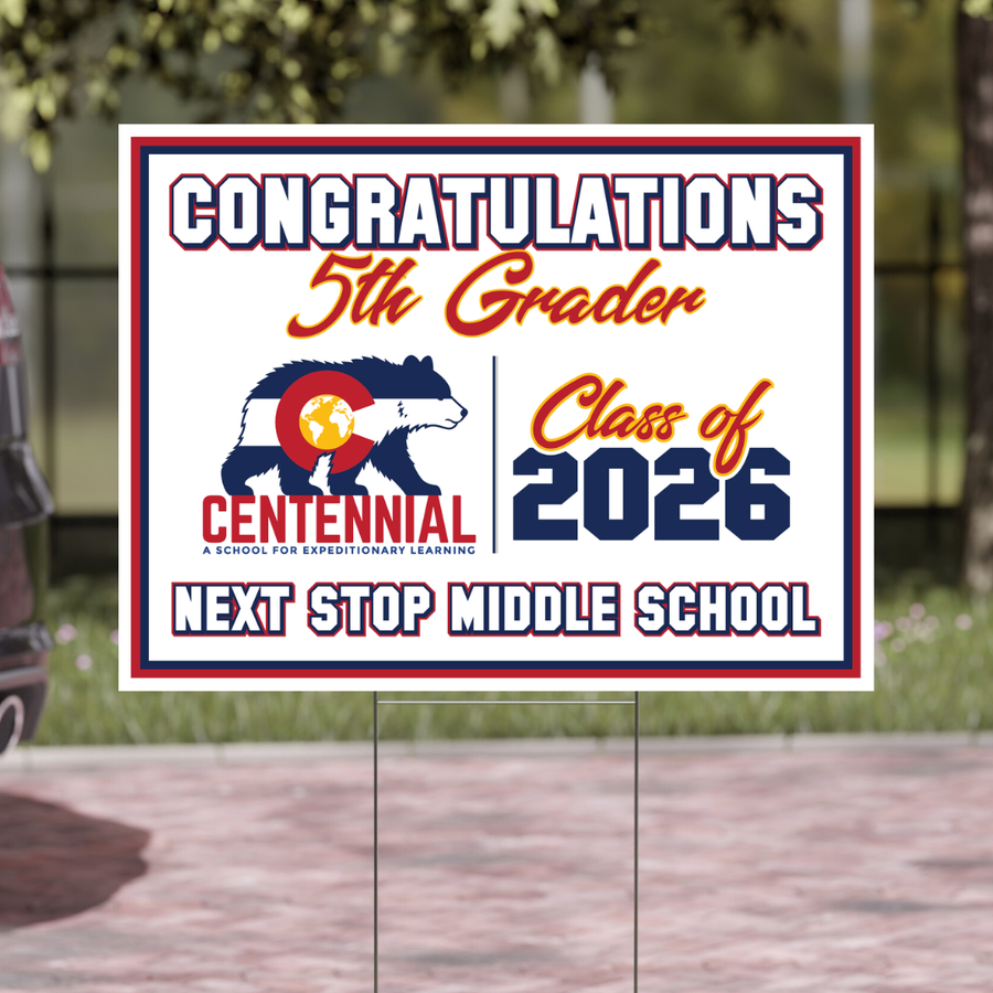 Yard Sign variant image