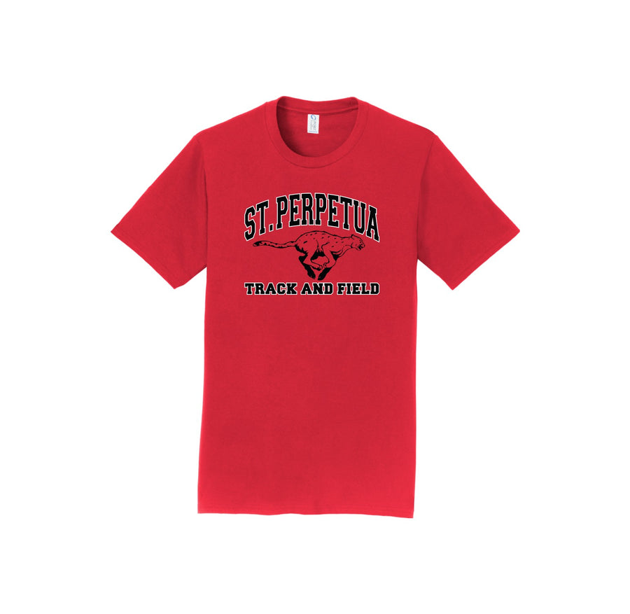 St. Perpetua CYO-Adult Unisex Port & Co Fan Favorite Premium Tee On-Demand