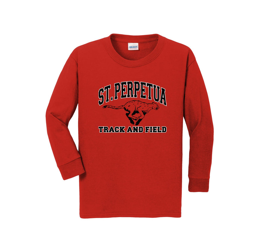 St. Perpetua CYO-Youth Gildan Unisex Long Sleeve Tee On-Demand