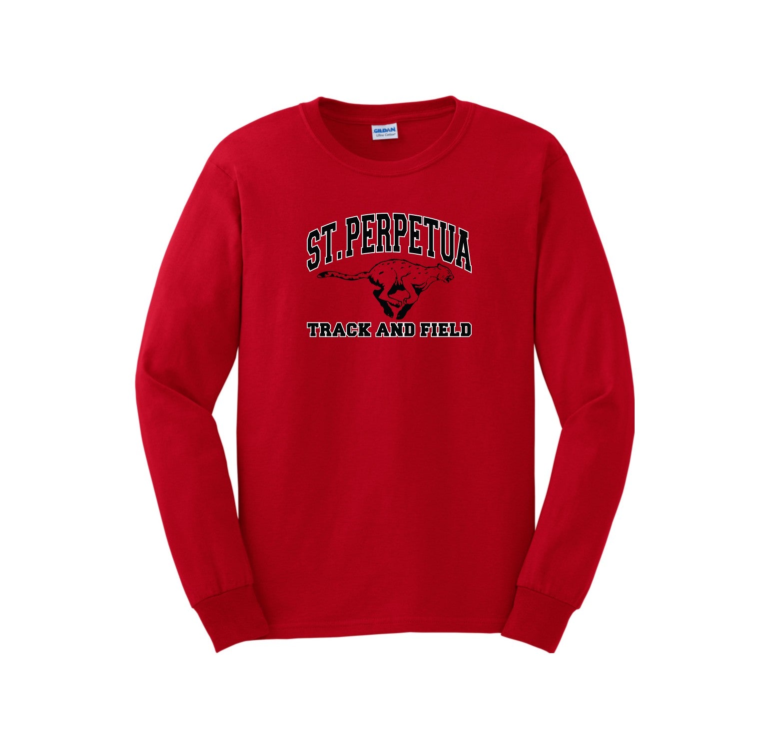 St. Perpetua CYO-Adult Gildan Unisex Long Sleeve Tee On-Demand