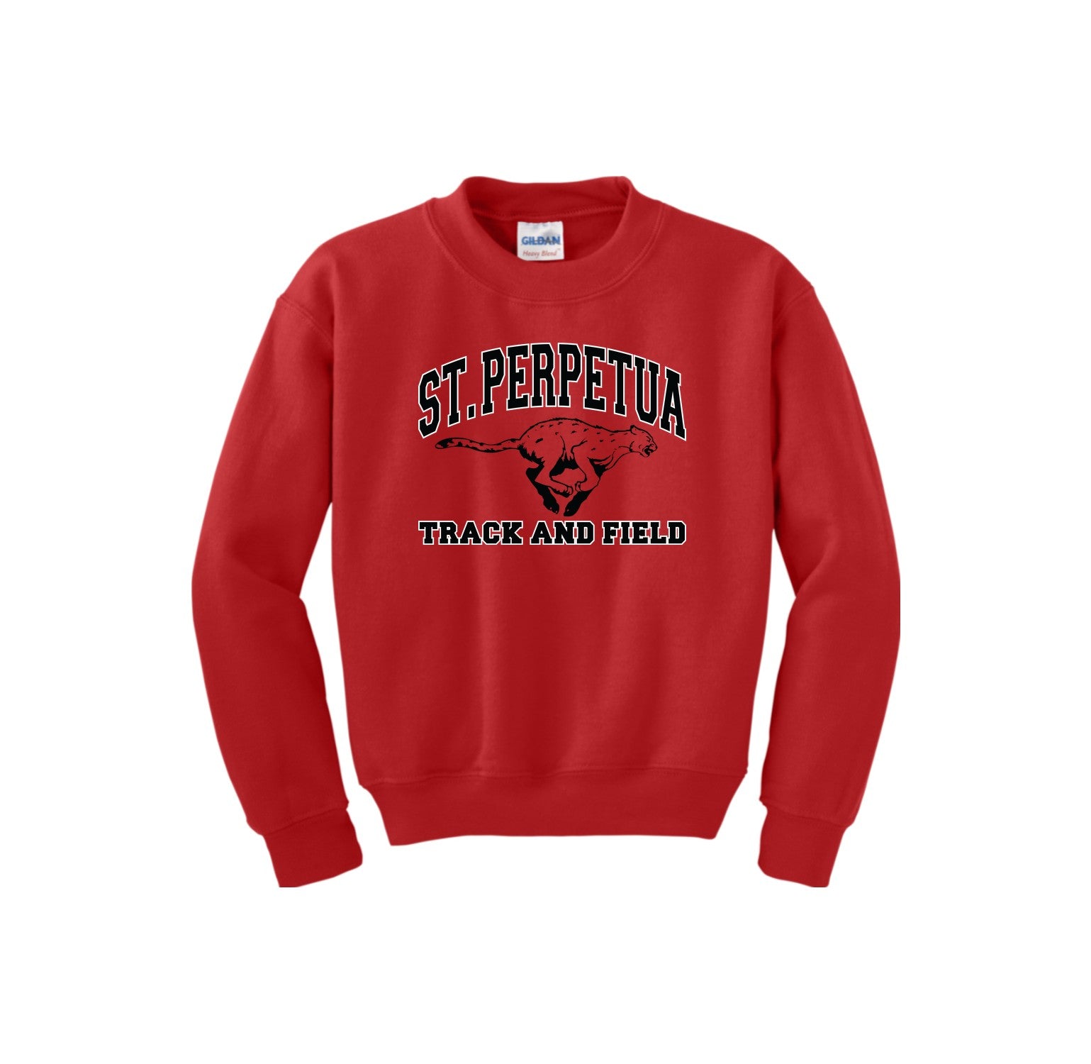 St. Perpetua CYO-Youth Gildan Unisex Crewneck Sweatshirt On-Demand