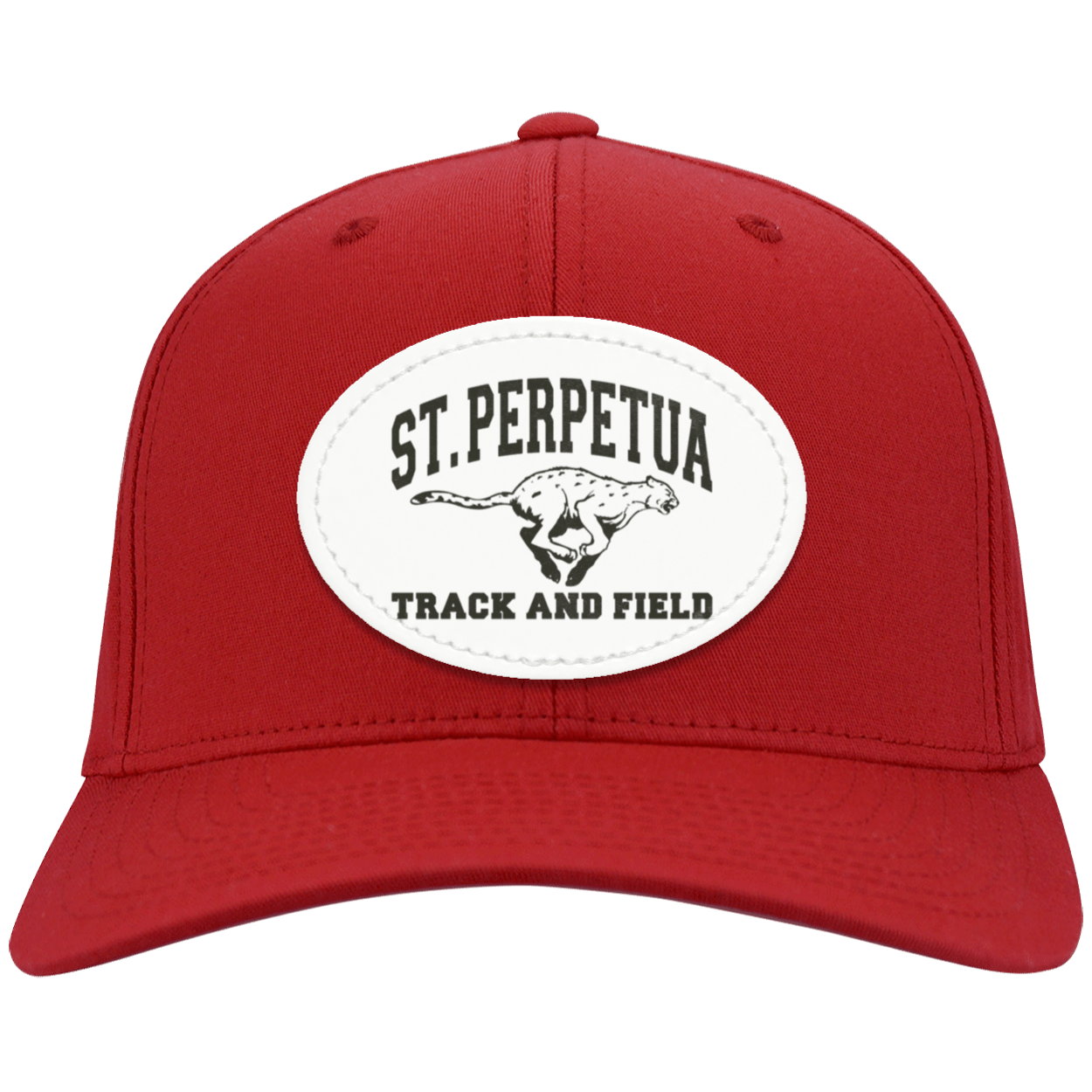 St. Perpetua CYO-CP80 Twill Cap - Oval Patch