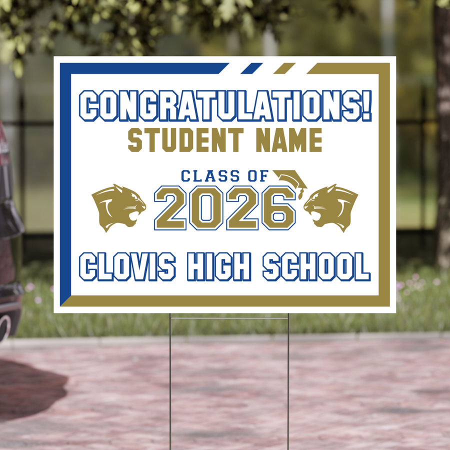 Yard Sign variant image