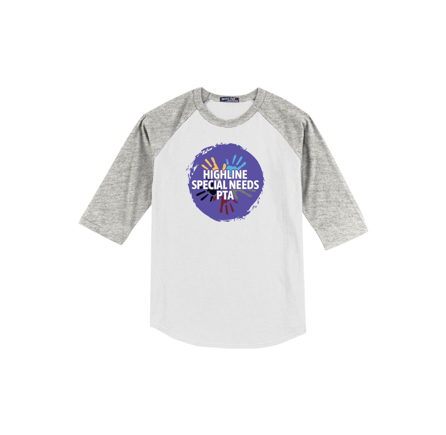 White/ Heather Grey variant image