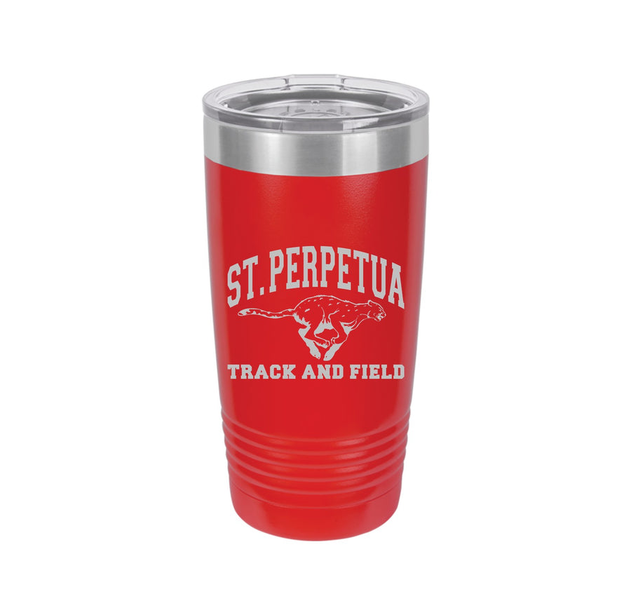St. Perpetua CYO-20oz Stainless Steel Tumbler - Engraved