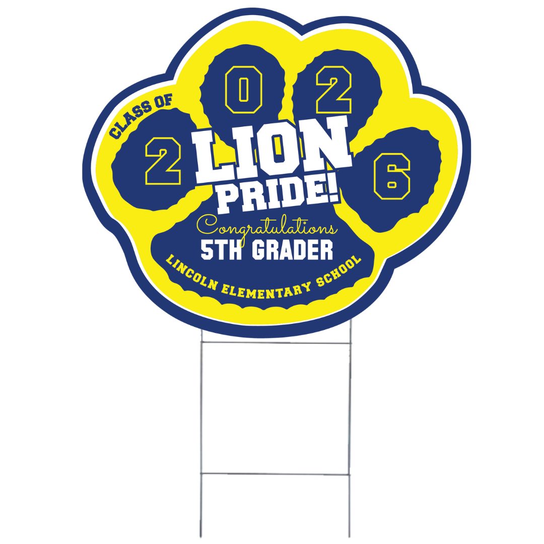 Yard Sign variant image