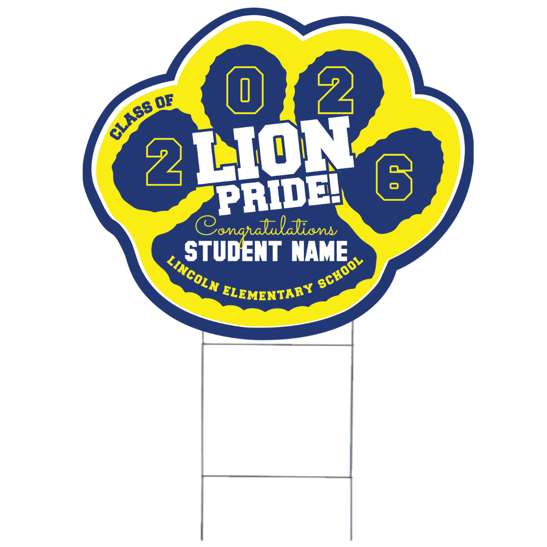 Yard Sign variant image