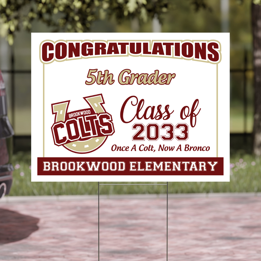 Yard Sign variant image