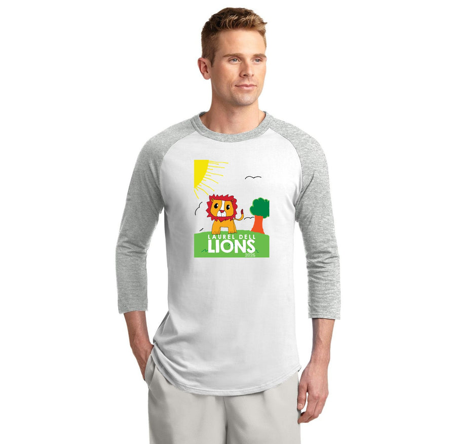 Heather Grey/ Royal variant image