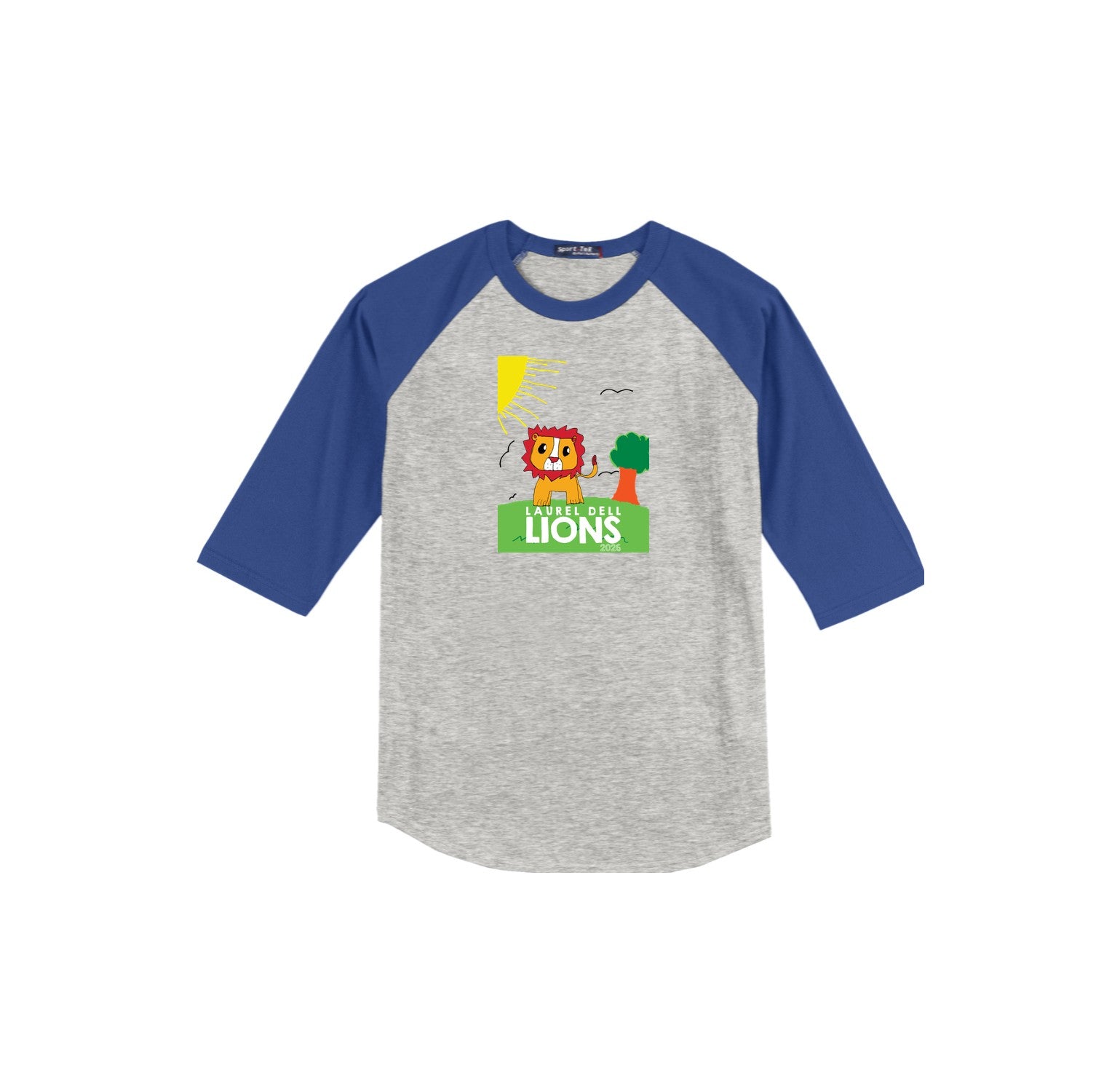 Heather Grey/ Royal variant image