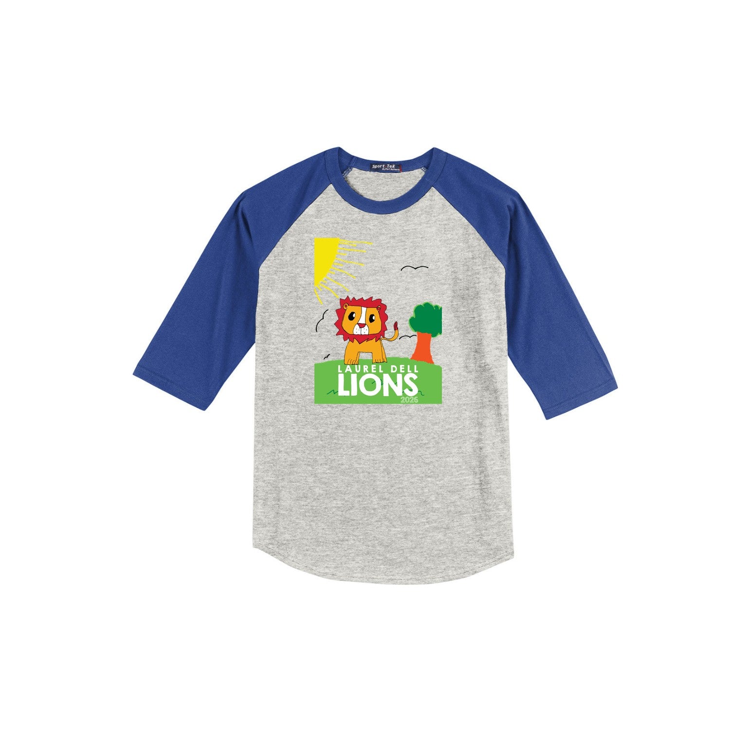 Heather Grey/ Royal variant image