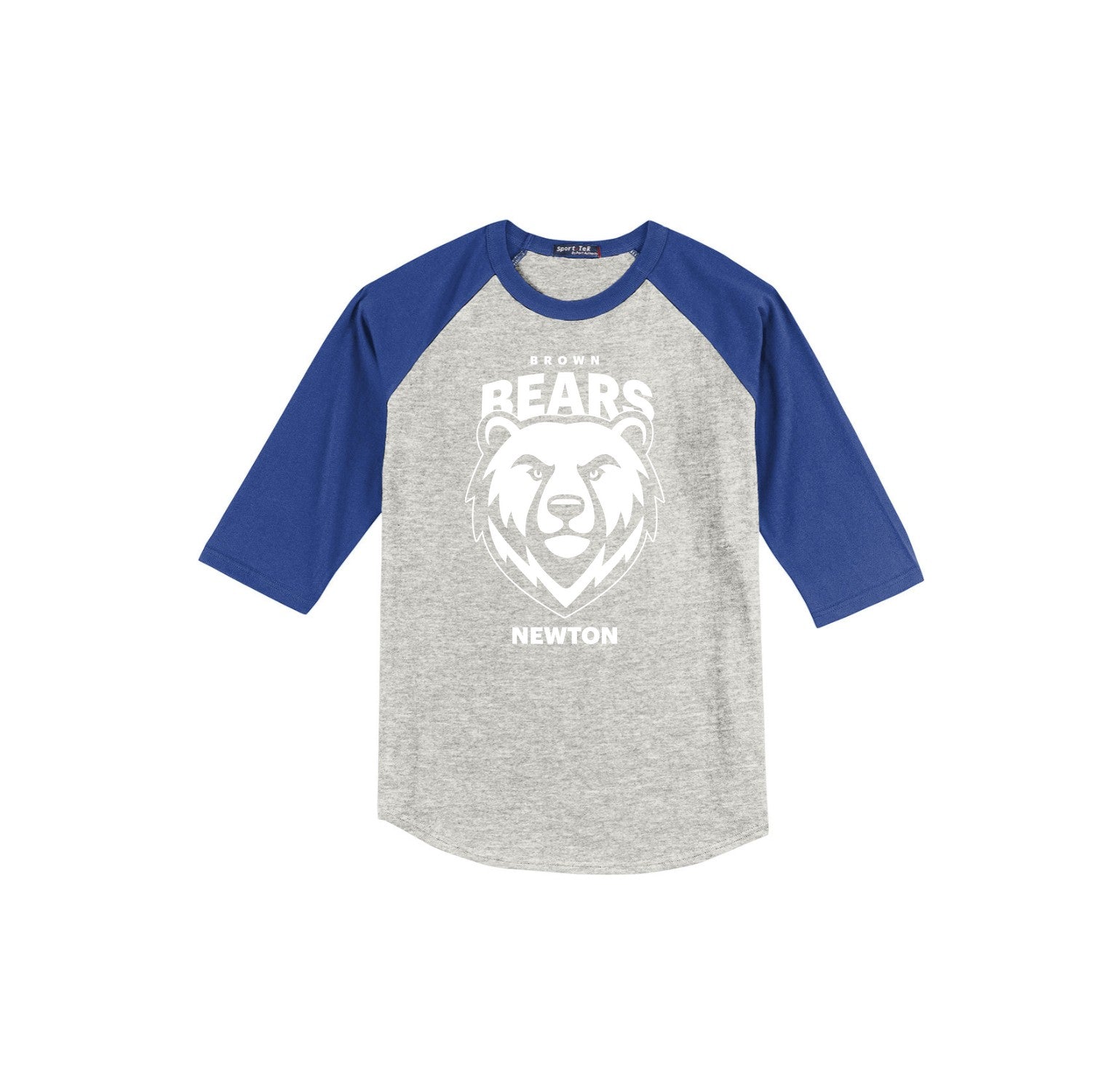 Heather Grey/ Royal variant image