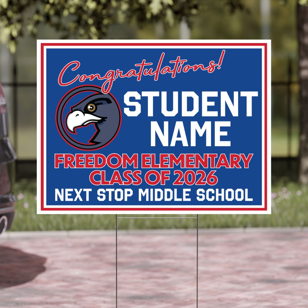 Yard Sign variant image