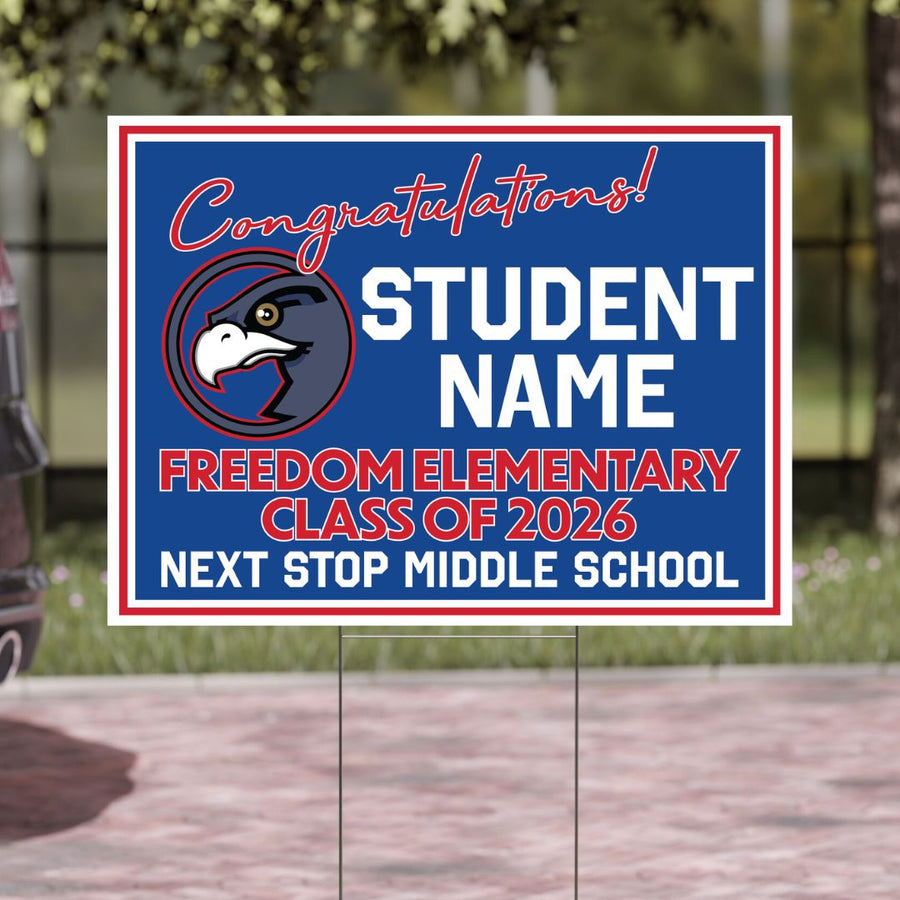 Yard Sign variant image