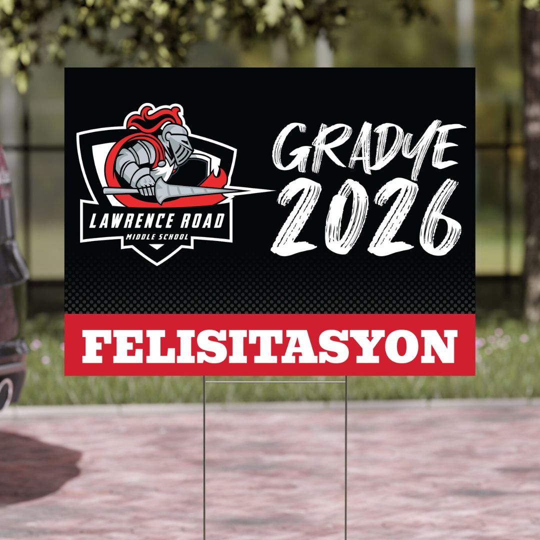 Yard Sign variant image