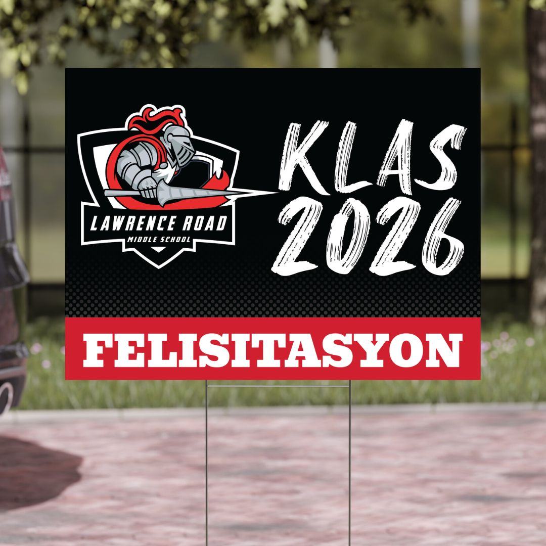 Yard Sign variant image