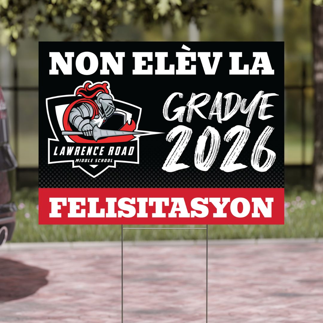 Yard Sign variant image