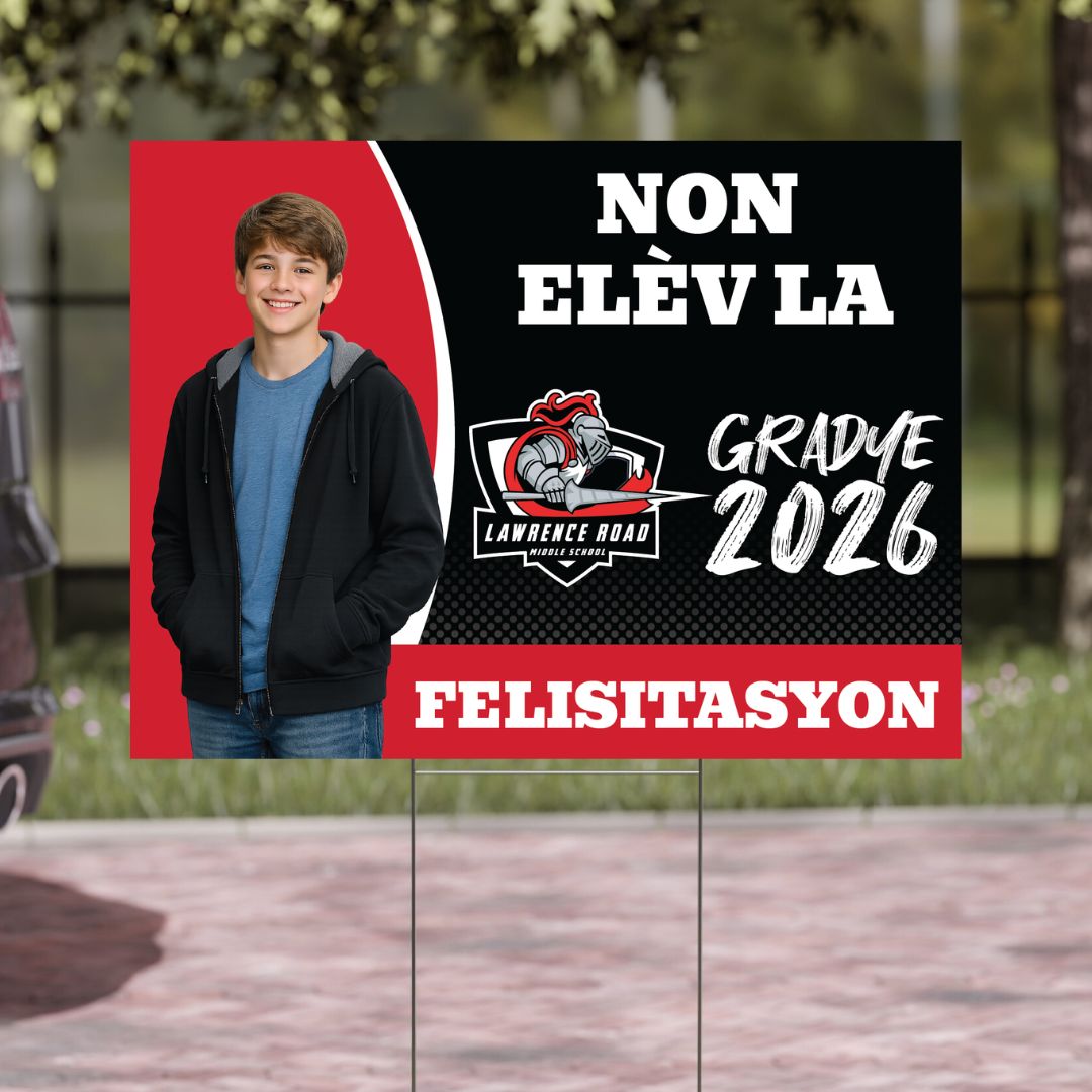 Yard Sign variant image