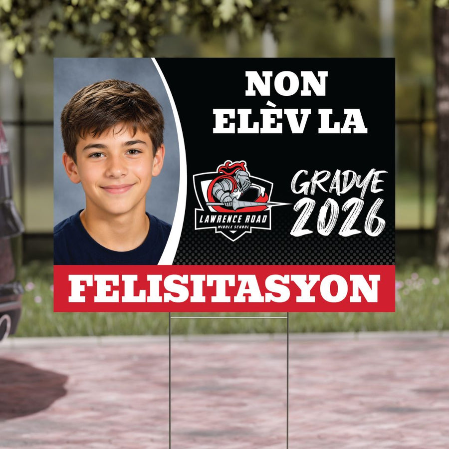 Yard Sign variant image