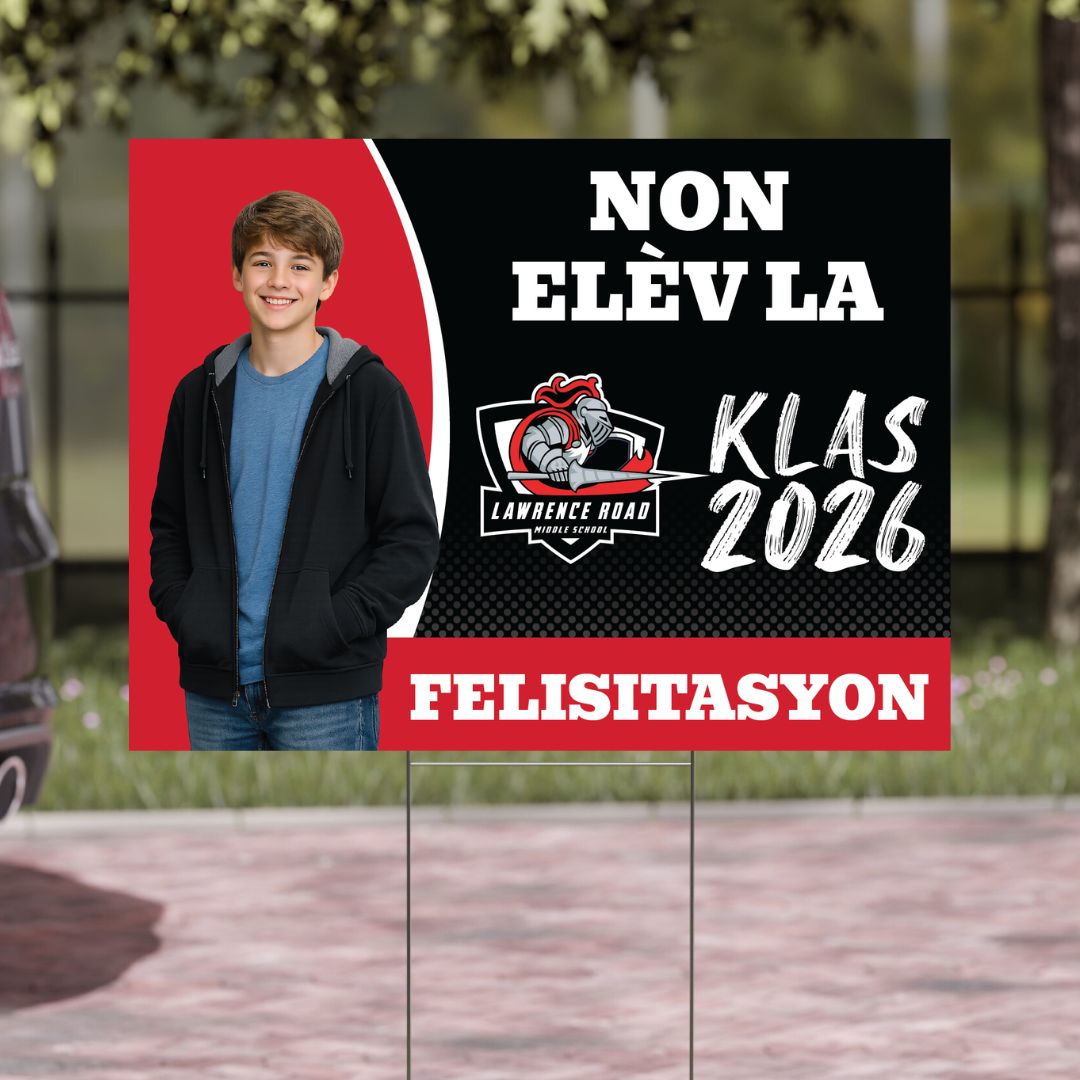 Yard Sign variant image