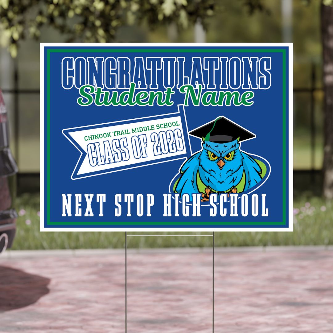 Yard Sign variant image