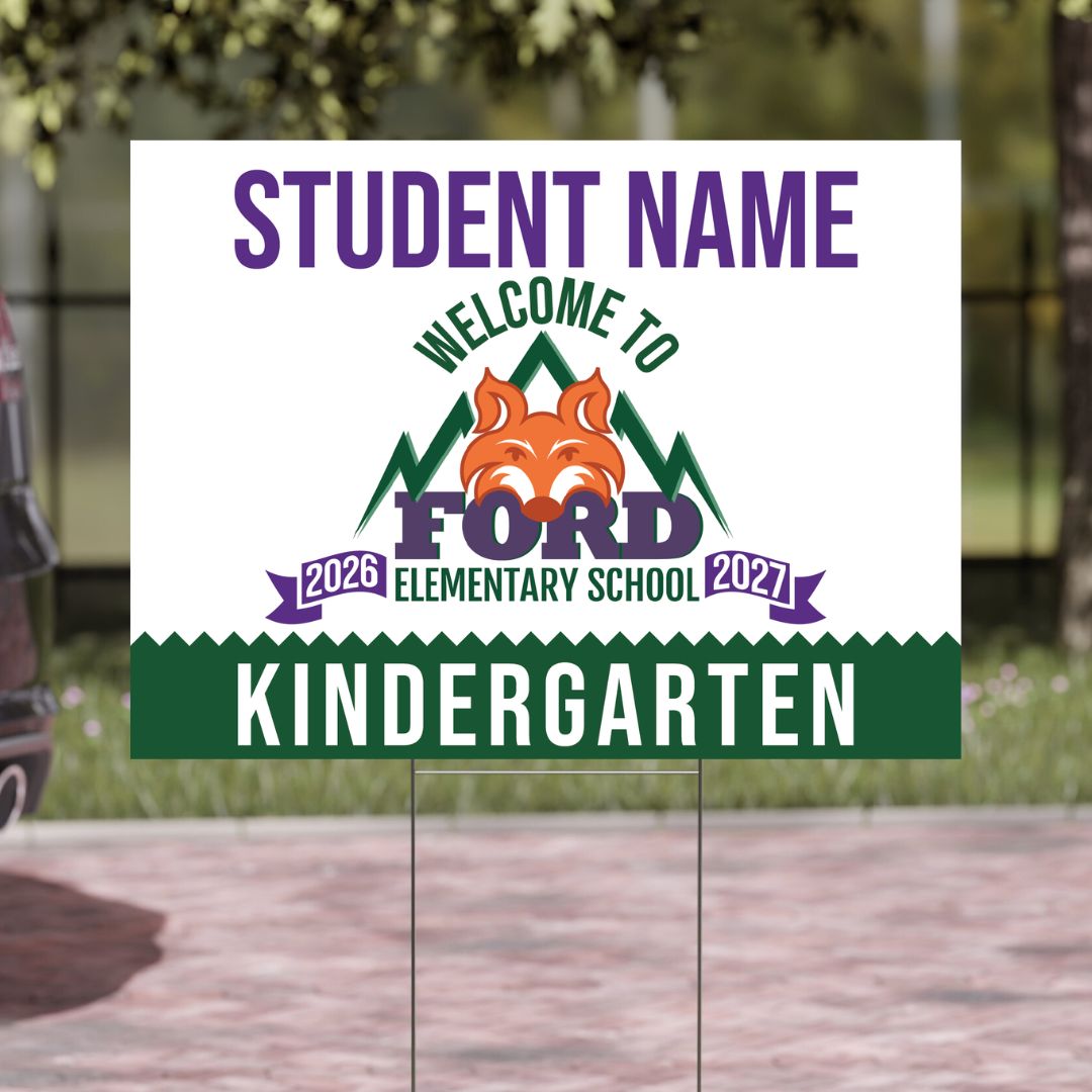 Yard Sign variant image