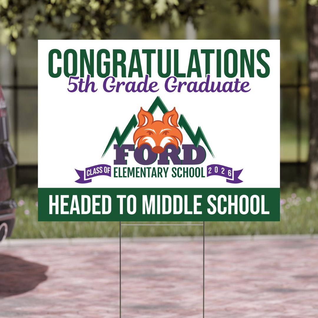 Yard Sign variant image