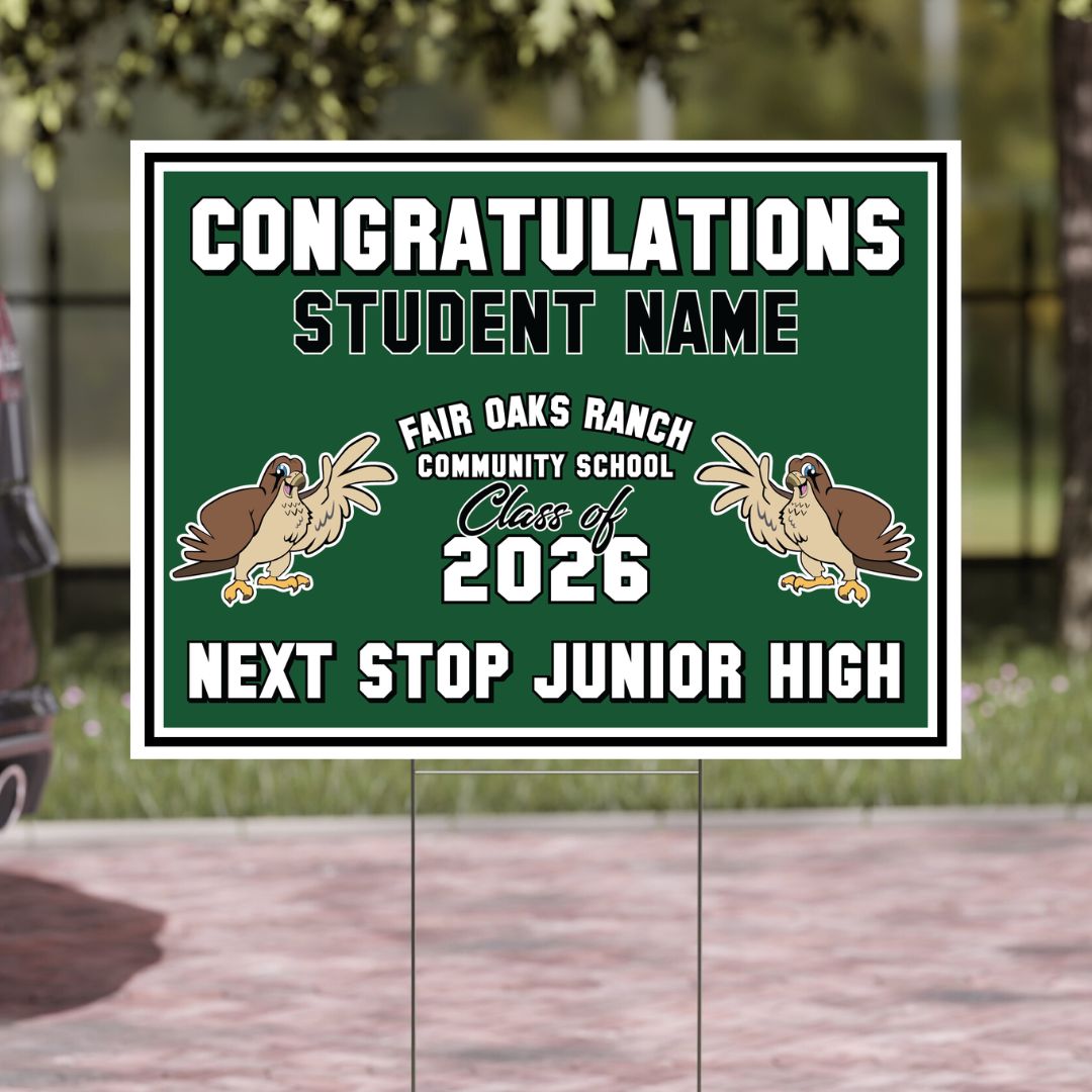 Yard Sign variant image