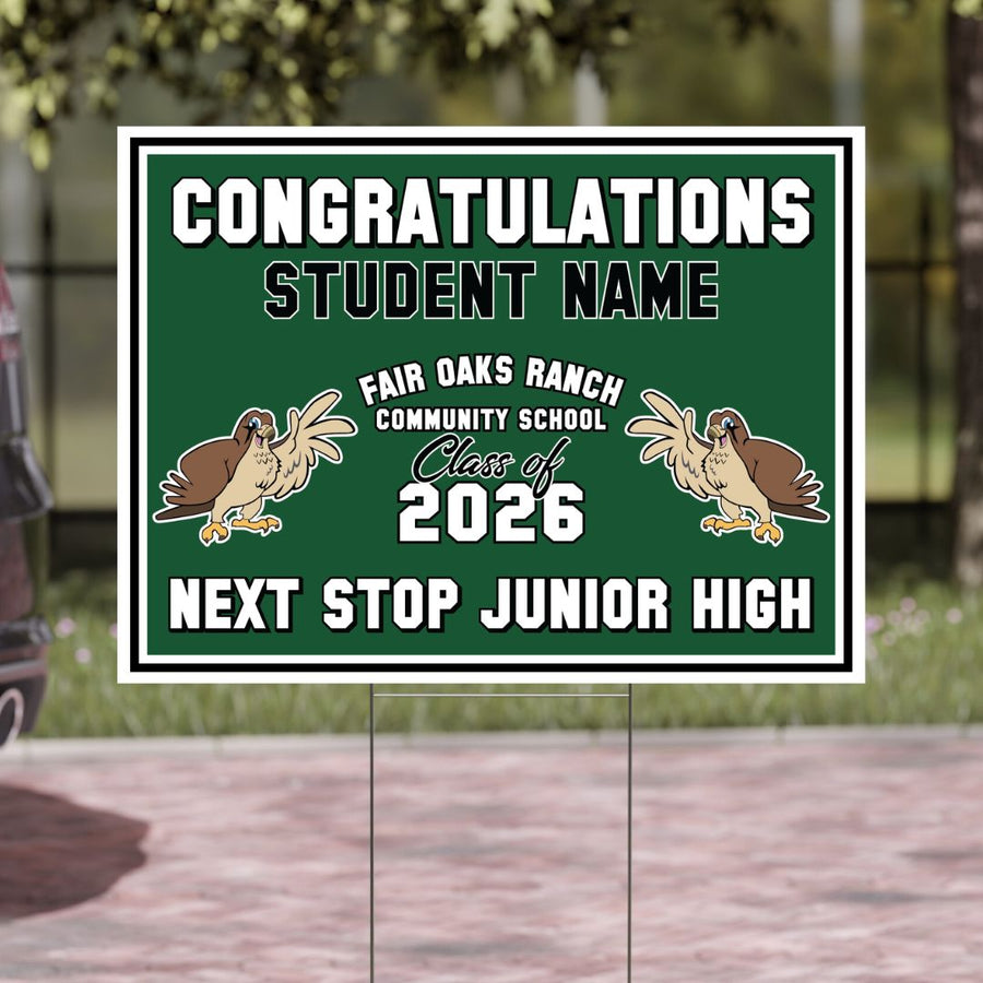 Yard Sign variant image