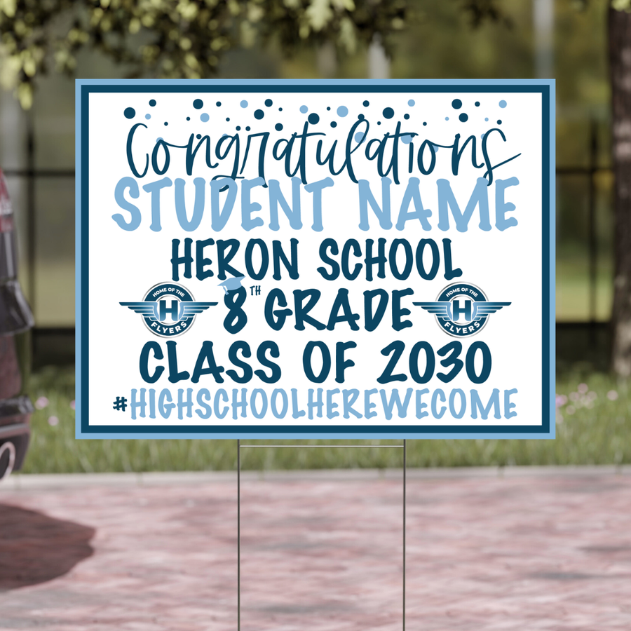 Yard Sign variant image