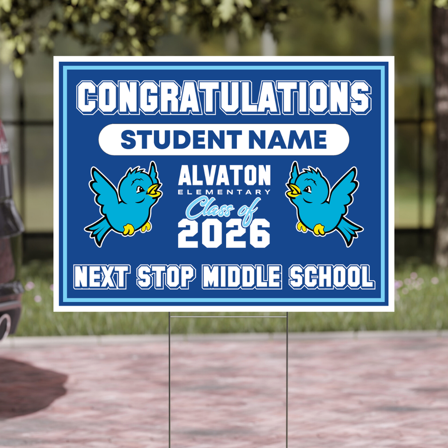 Yard Sign variant image