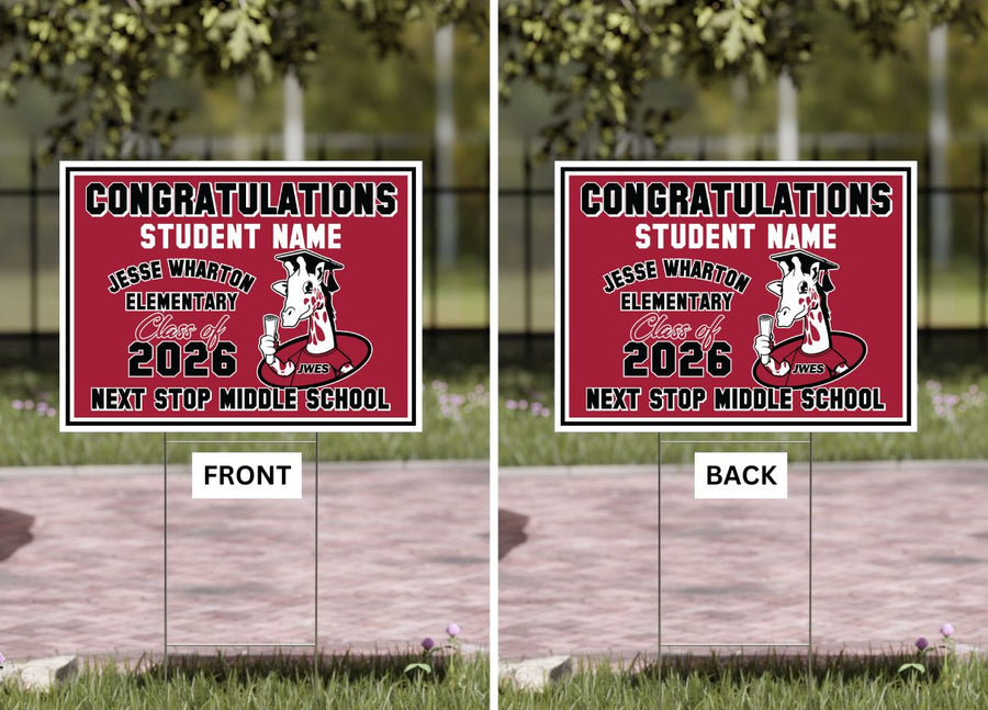 Yard Sign variant image