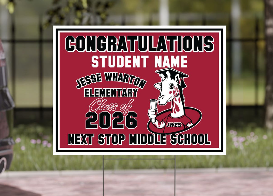 Yard Sign variant image