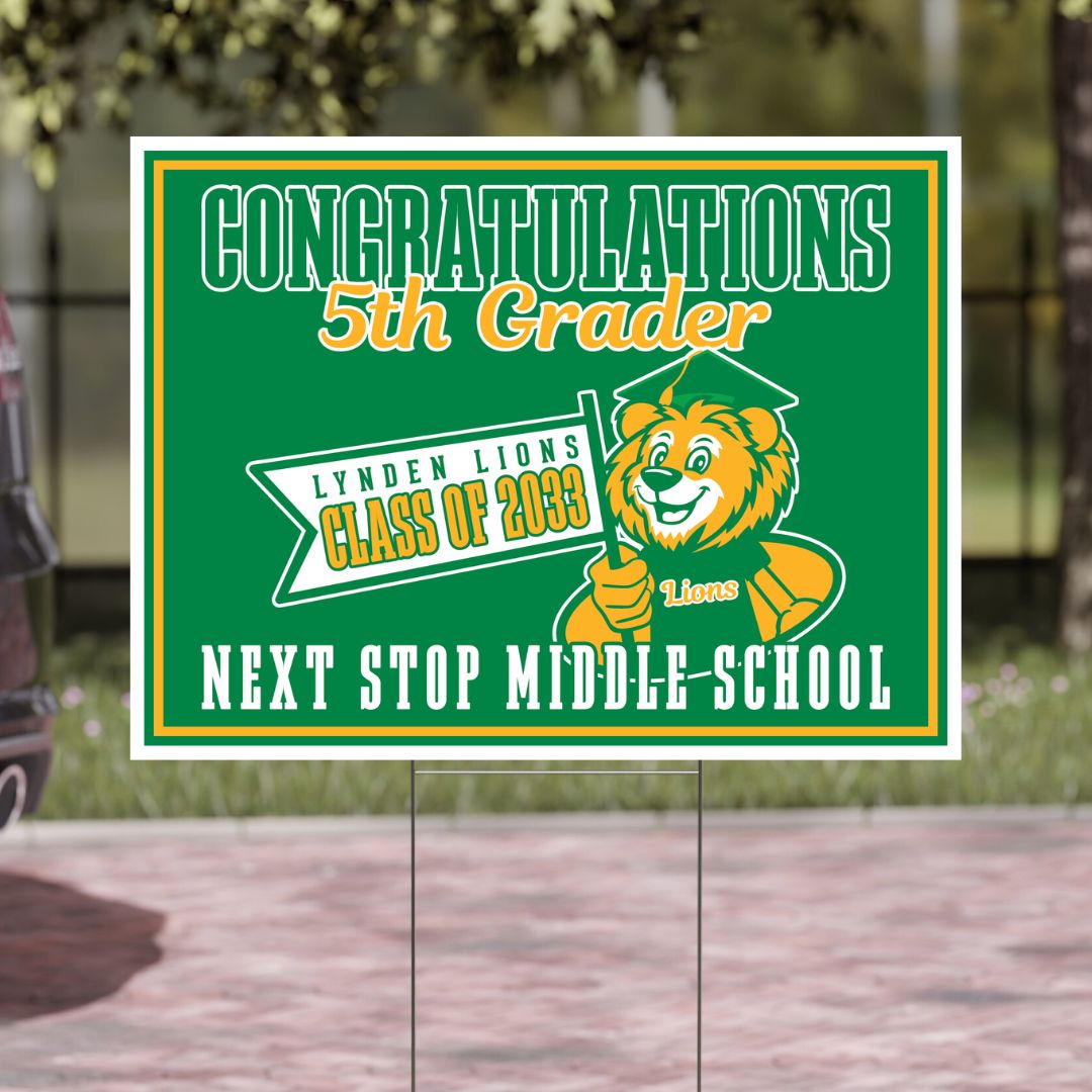 Yard Sign variant image