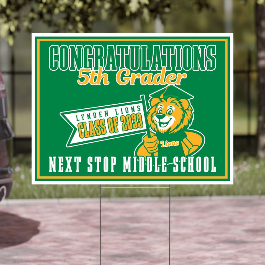 Yard Sign variant image