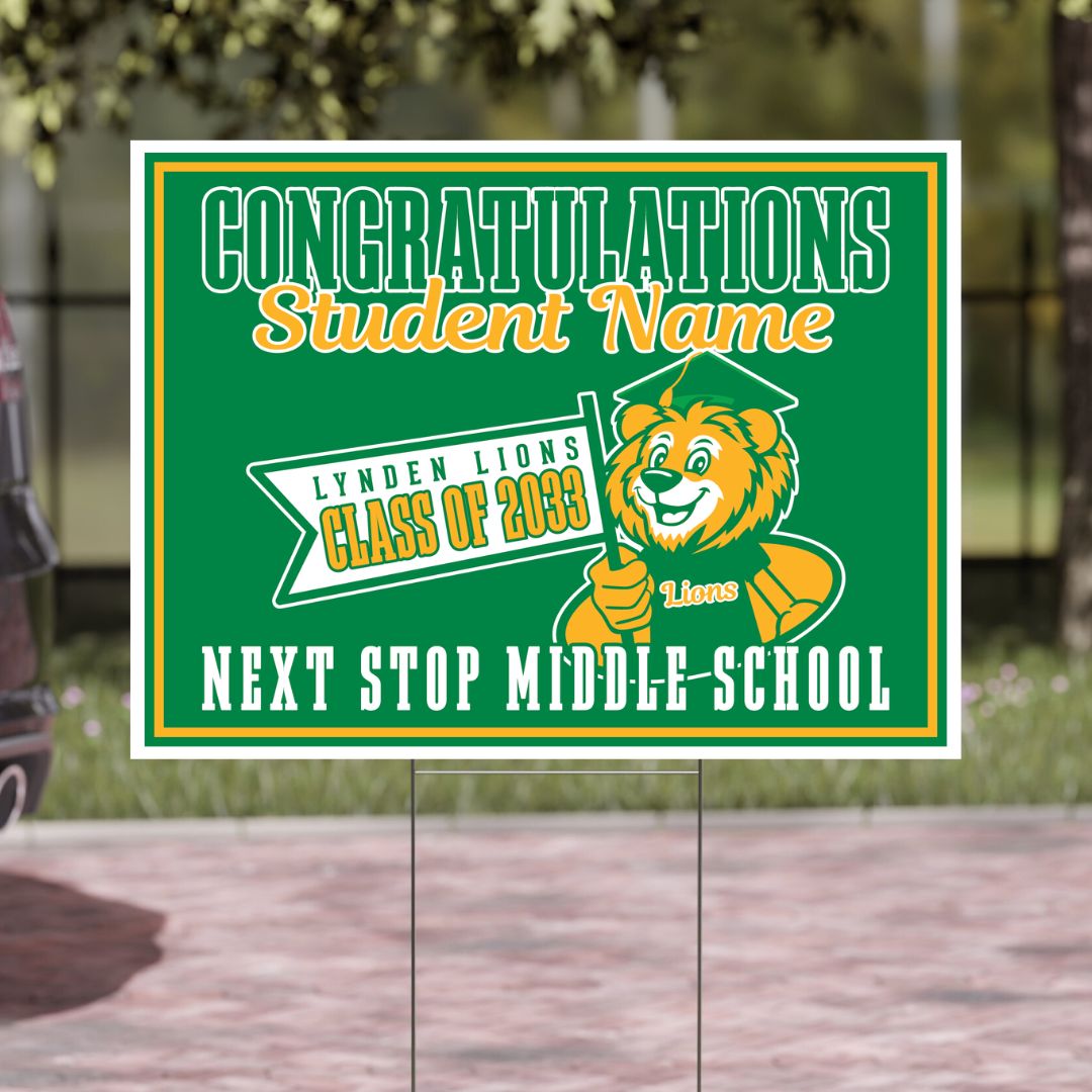 Yard Sign variant image