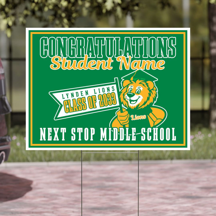 Yard Sign variant image