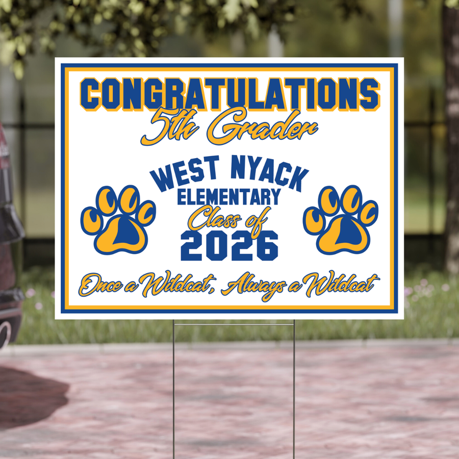 Yard Sign variant image