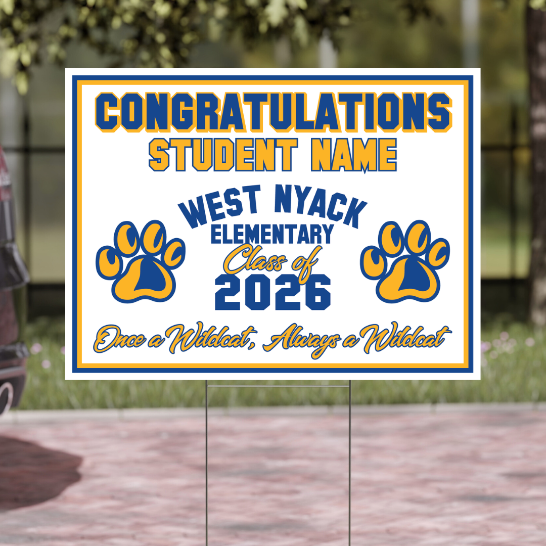 Yard Sign variant image