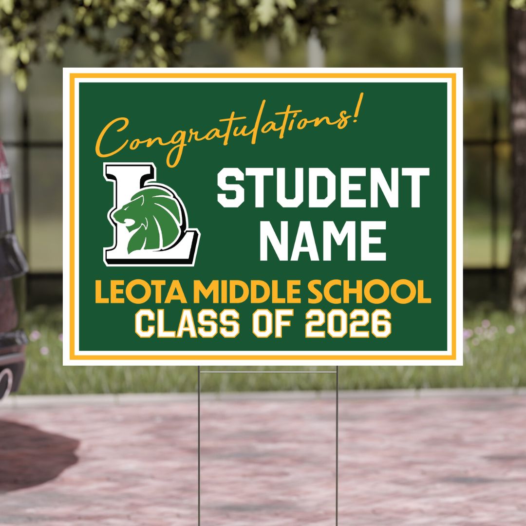 Yard Sign variant image