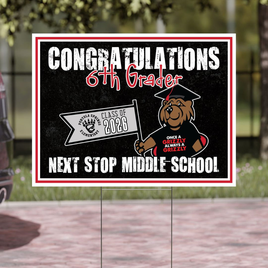 Yard Sign variant image
