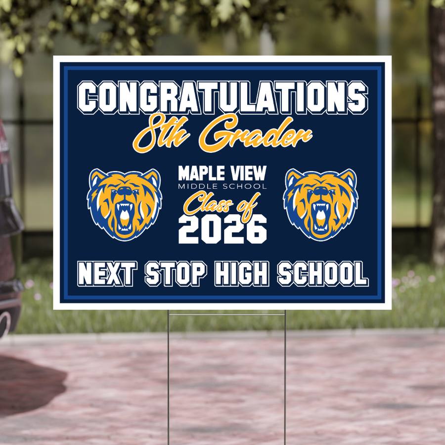 Yard Sign variant image