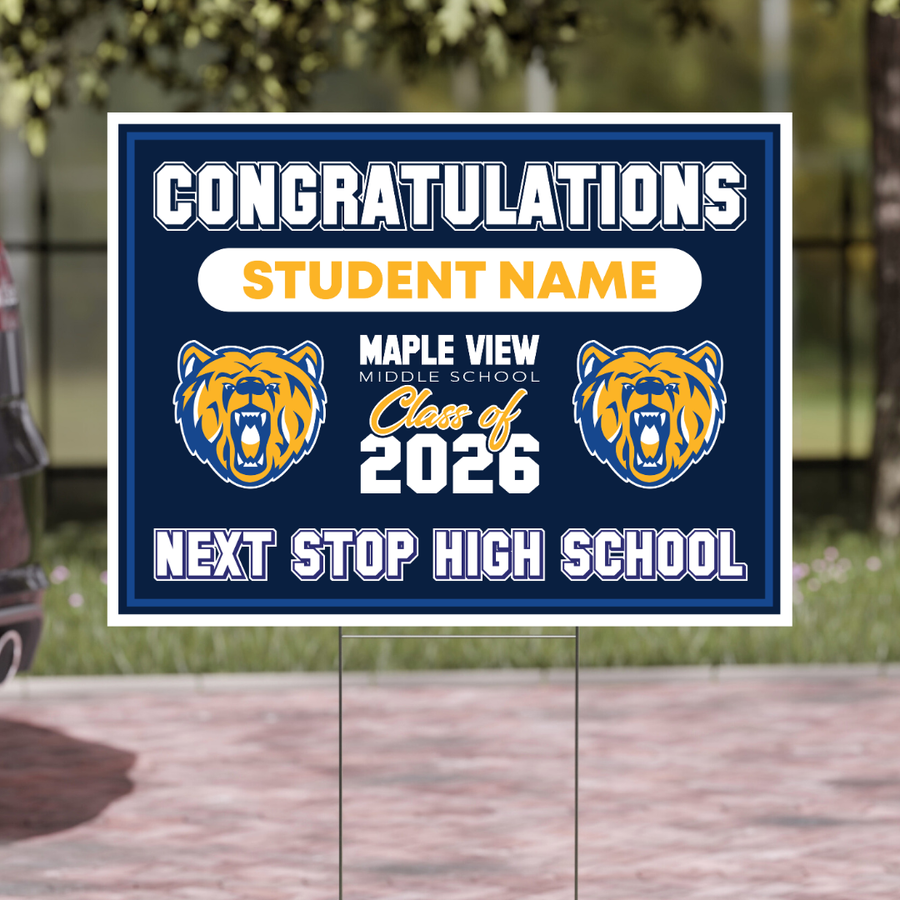 Yard Sign variant image