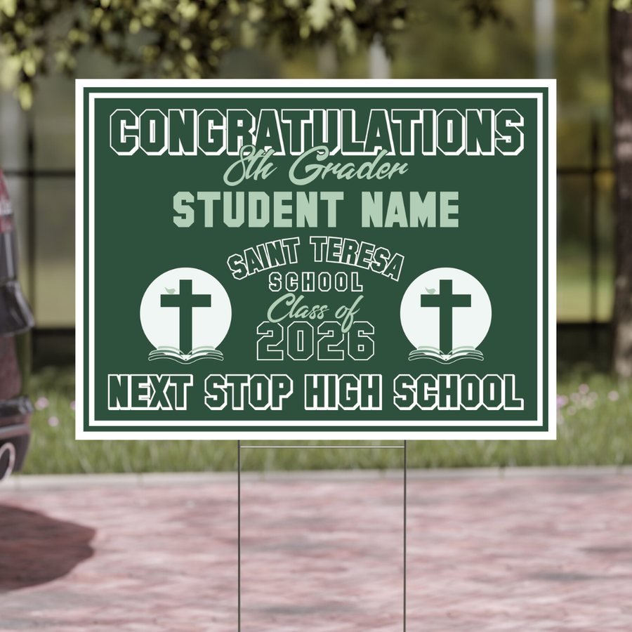 Yard Sign variant image