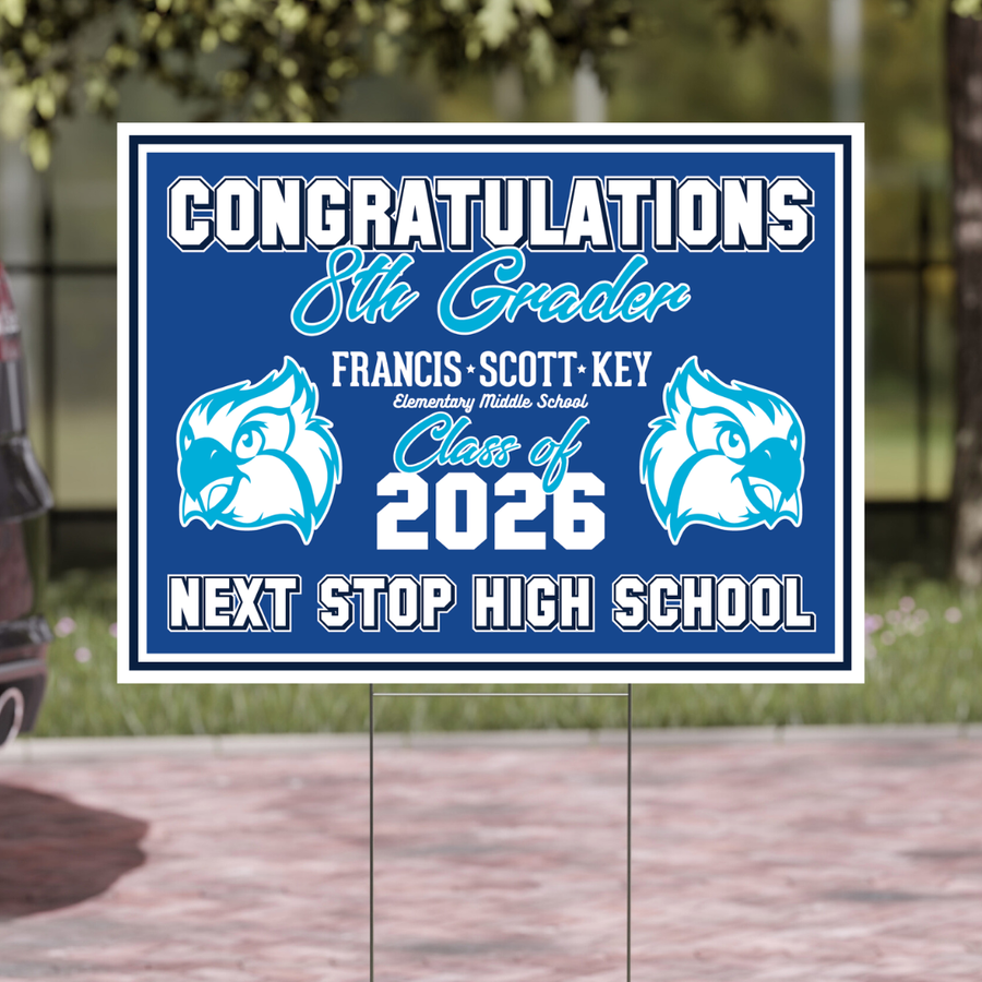 Yard Sign variant image