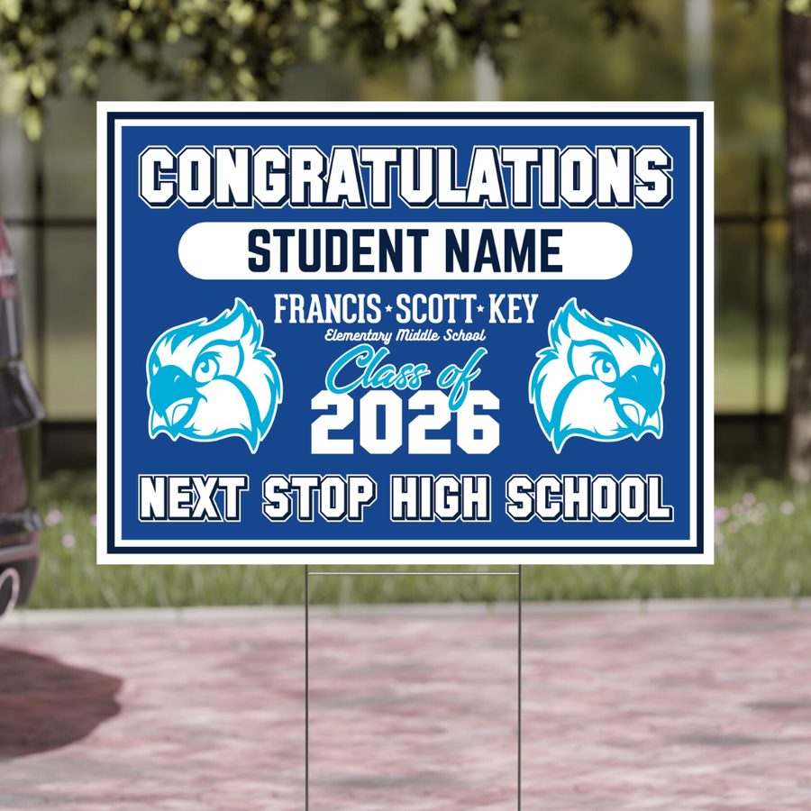 Yard Sign variant image