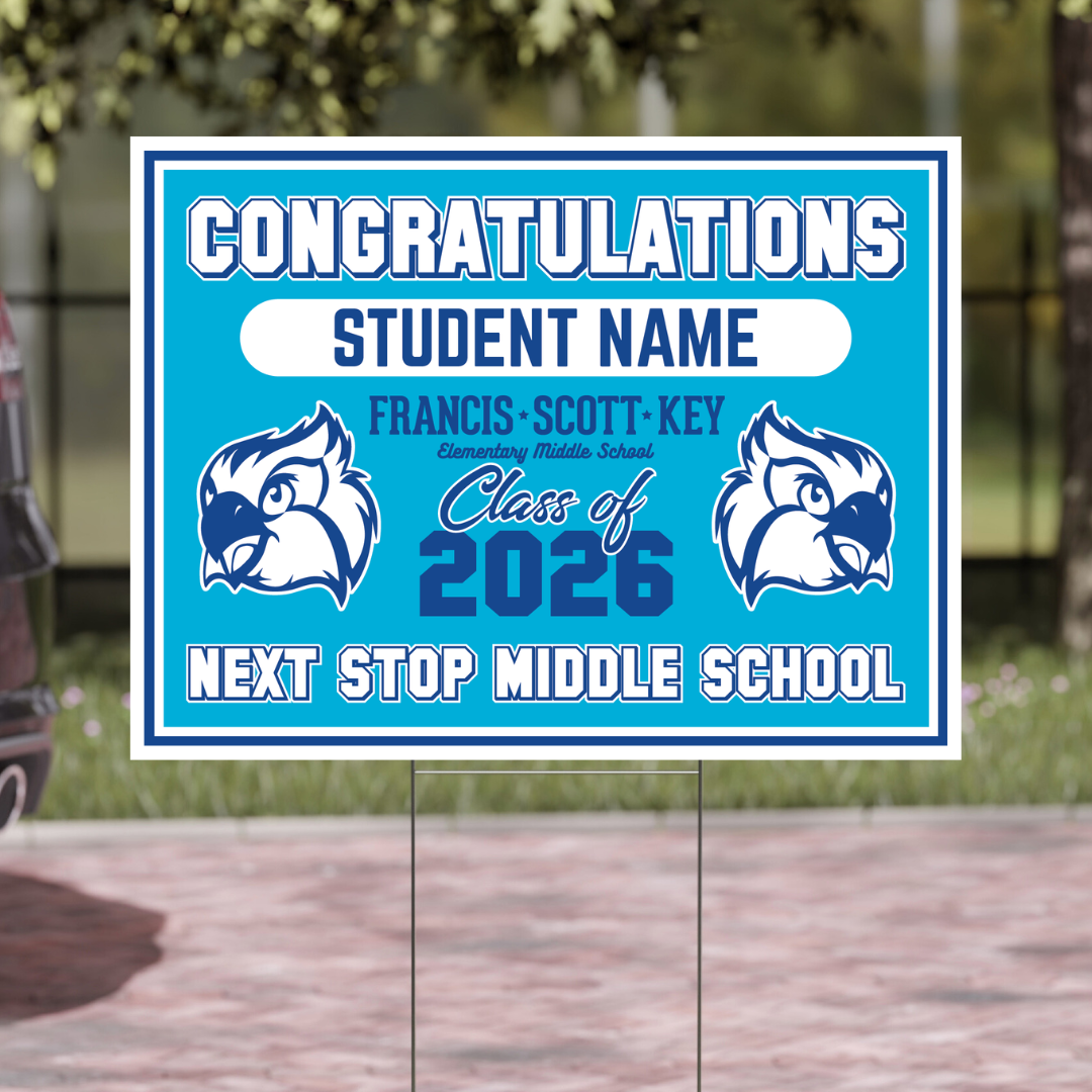 Yard Sign variant image